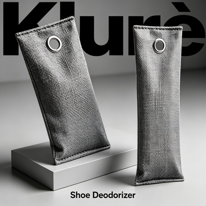 Natural Bamboo Charcoal Odor Absorber Bags – Reusable Shoe Deodorizer & Air Purifier (2 Pack)