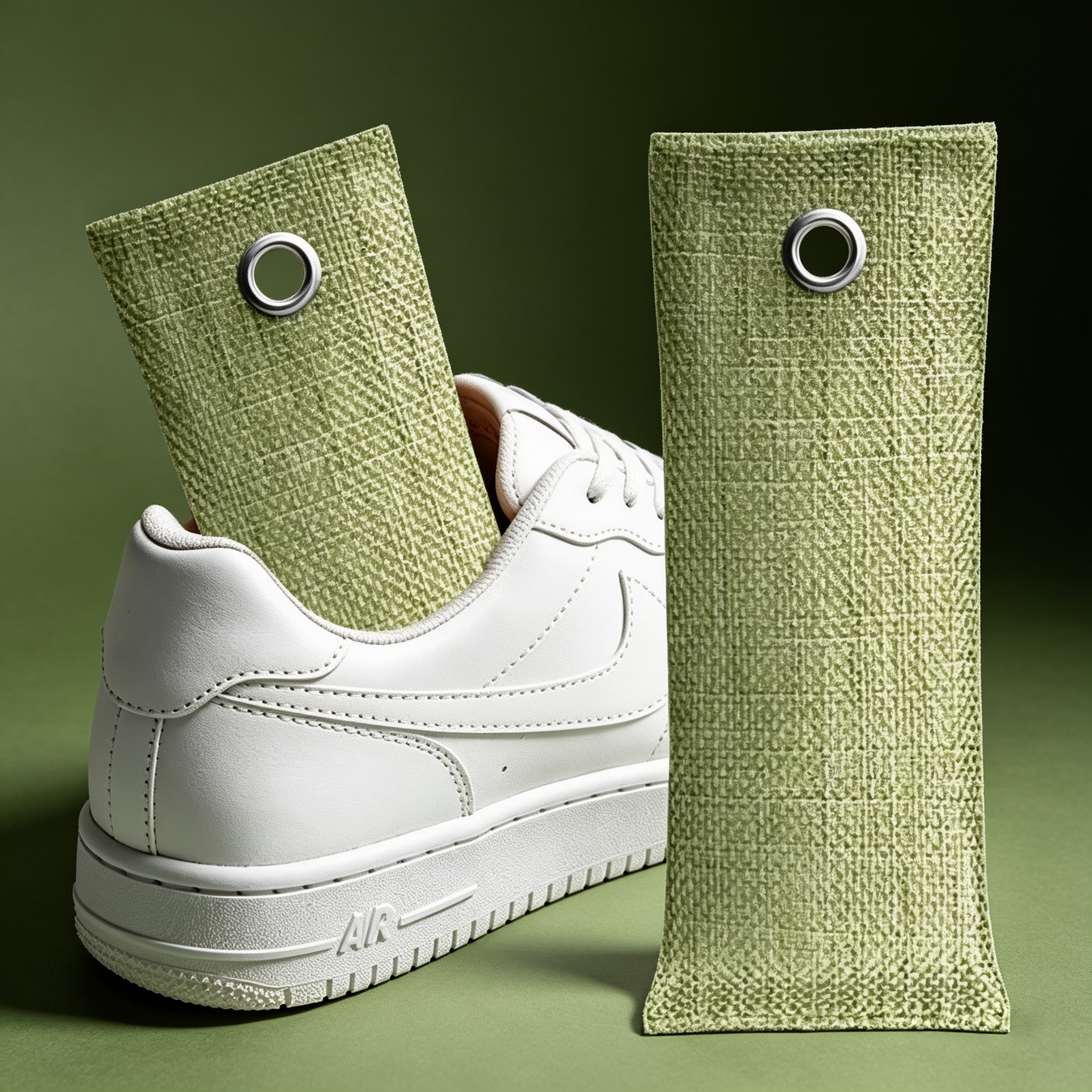 Natural Bamboo Charcoal Odor Absorber Bags – Reusable Shoe Deodorizer & Air Purifier (2 Pack)