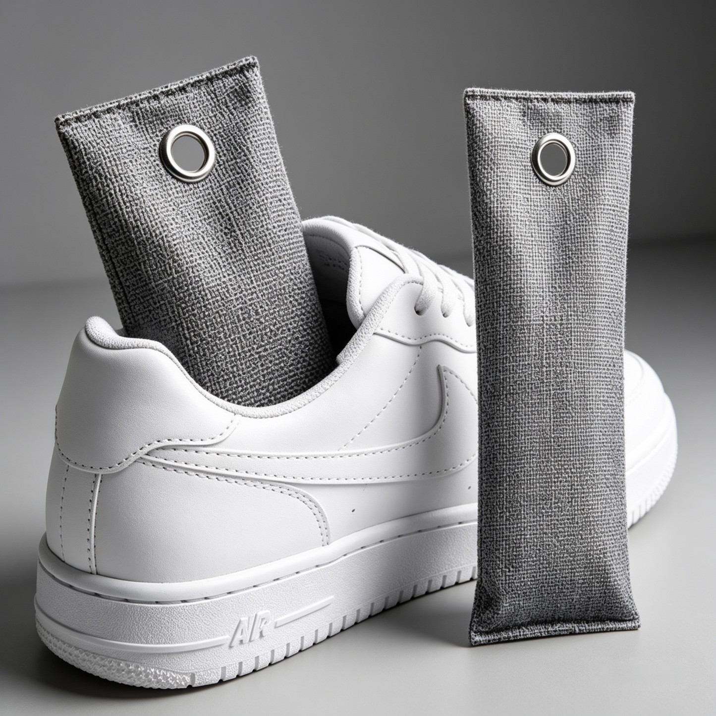 Natural Bamboo Charcoal Odor Absorber Bags – Reusable Shoe Deodorizer & Air Purifier (2 Pack)